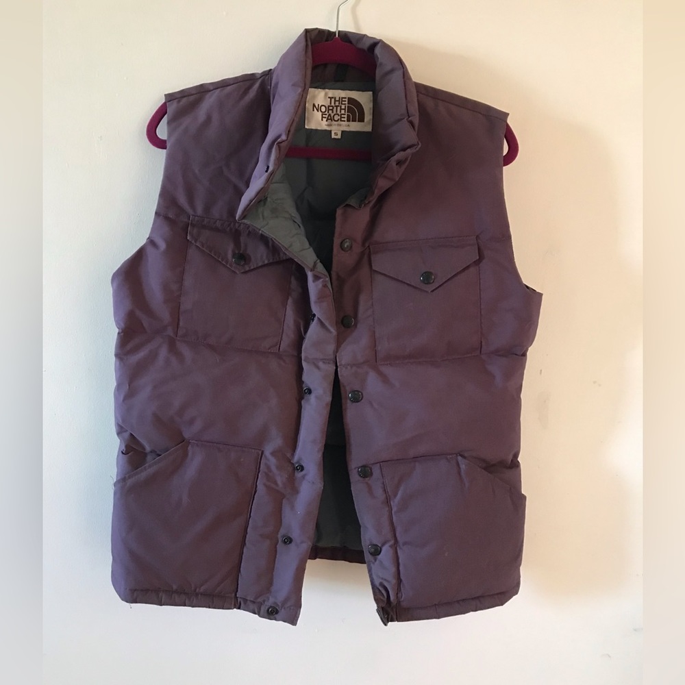Vintage North Face Down Vest
